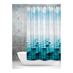 10 Adet Banyo Perde Halkası - Duş Çubuğu Kancası 1. Sınıf Polyester Tüm Banyo Perdelerine Uyumlu