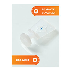 100 Adet Raymatik Yuvarlak