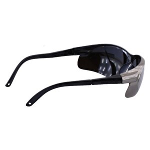 İş Güvenlik Gözlüğü Kaynak Gözlüğü Lazer Uv Kaynakçı Çapak Koruyucu Gözlük S900 Aynalı Gümüş