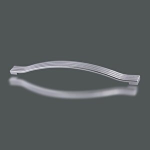 Mobilya Mutfak Dolabı Çekmece Dolap Kapak Kulbu Kulpu Krom 224 Mm Metal Kulp