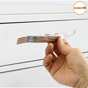Mobilya Mutfak Dolabı Çekmece Dolap Kapak Kulbu Kulpu Krom 224 Mm Metal Kulp