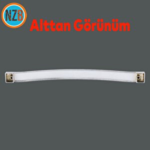 Mobilya Mutfak Dolabı Çekmece Dolap Kapak Kulbu Kulpu Krom 224 Mm Metal Kulp
