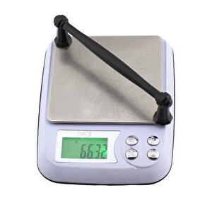 Mobilya Mutfak Dolabı Çekmece Dolap Kapak Kulbu Kulpu Metal 128 Mm Siyah Kulp