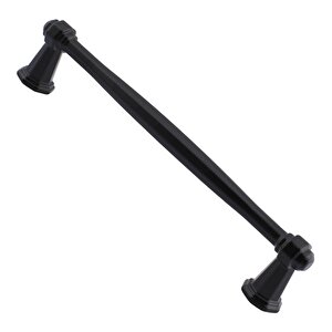 Mobilya Mutfak Dolabı Çekmece Dolap Kapak Kulbu Kulpu Metal 128 Mm Siyah Kulp