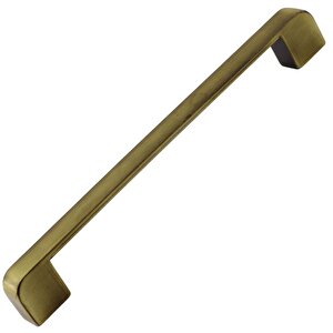 Mobilya Banyo Mutfak Dolabı Çekmece Kapı Dolap Kapak Kulpu Kulbu Metal 160 Mm Antik Sarı