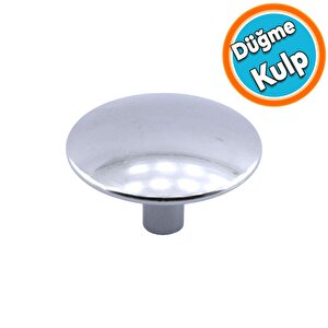 Mobilya Kulp Mutfak Dolabı Çekmece Dolap Kulpları Kapak Kulpu Kulbu Metal Krom Yuvarlak