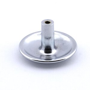 Mobilya Kulp Mutfak Dolabı Çekmece Dolap Kulpları Kapak Kulpu Kulbu Metal Krom Yuvarlak