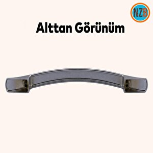 Mobilya Banyo Mutfak Dolabı Çekmece Dolap Kapak Kulpu Düz Metal Kulp Kulbu Kulpu 128 Mm Krom
