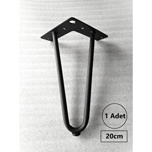 1 Adet-20cm Metal Firkete Ayak,tv Ünitesi Ayağı