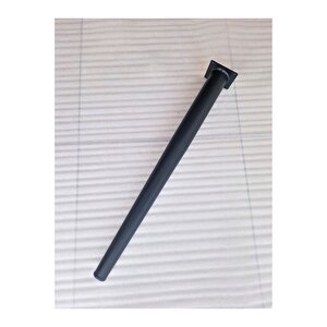 4 Adet-60cm Metal Konik Ayak-masa Ayağı-siyah Renk(çap: 5,1cm)