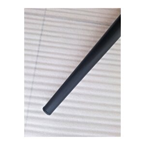 4 Adet-60cm Metal Konik Ayak-masa Ayağı-siyah Renk(çap: 5,1cm)