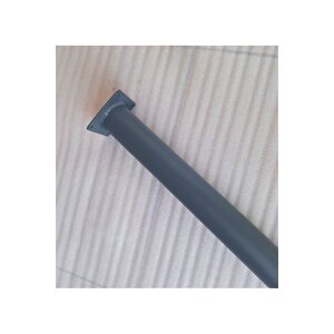 4 Adet-72cm Metal Konik Ayak-masa Ayağı-antrasit Renk(çap:5,1cm)