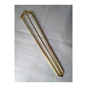 4 Adet-71.5cm Metal Firkete Ayak, Gold Renk Kaplama,masa Ayağı