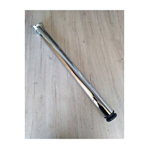 4 Adet- Metal Boru Ayak- Masa Ayağı-72,5cm-ayarlanabilir