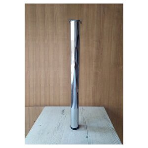 4 Adet- Metal Boru Ayak- Masa Ayağı-72,5cm-ayarlanabilir
