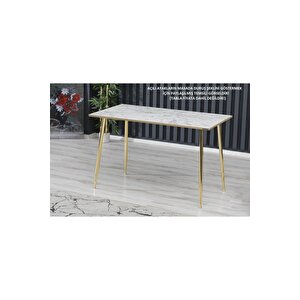 4 Adet-lüks Masa Ayağı,73cm Gold Renk Kaplama( Yanlara 10 Derece Açılı Masa Ayağı)