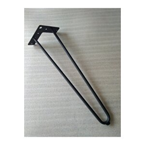 1 Adet-48,5cm Metal Firkete Ayak,sehpa Ayağı, Zigon Sehpa Ayağı