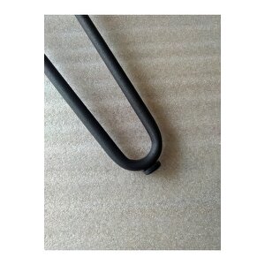 1 Adet-48,5cm Metal Firkete Ayak,sehpa Ayağı, Zigon Sehpa Ayağı