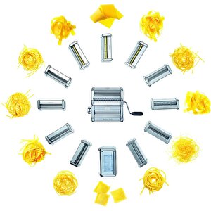 Marcato Atlas 150 Makarna Makinesi Pappardelle Aks