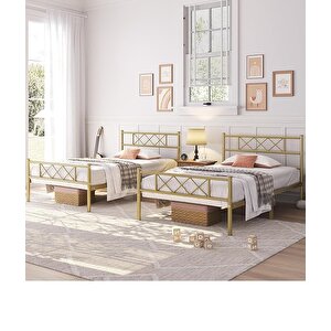 Hft Home Metal Karyola, Çınar Metal Karyola , Ölçü Ve Renk Seçenekli