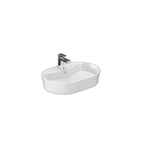 Otto Bagno 60 Cm Allegro Oval Tezgah Üstü Lavabo Beyaz - 5060