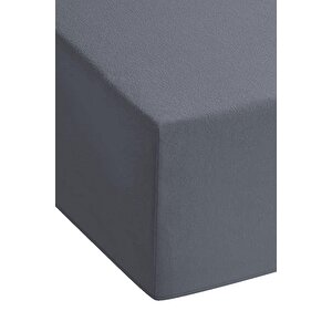 2 Adet Düz Pamuklu Tek Kişilik 90 X 200 Cm Lastikli Penye Çarşaf