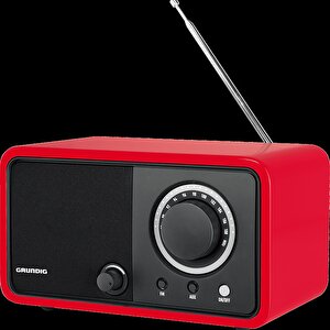 Grundig Tr 1200 Glossy Kırmızı Radyo