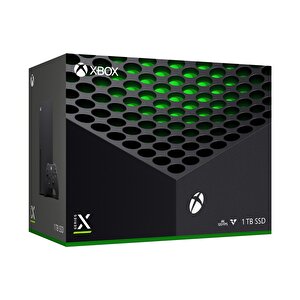Xbox Series X Oyun Konsolu Siyah 1 Tb (microsoft Türkiye Garantili)