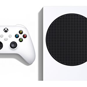 Xbox Series S Oyun Konsolu Beyaz 512 Gb (microsoft Türkiye Garantili)