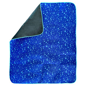 Habitent Piknik Örtüsü Mavi 150x180 Cm