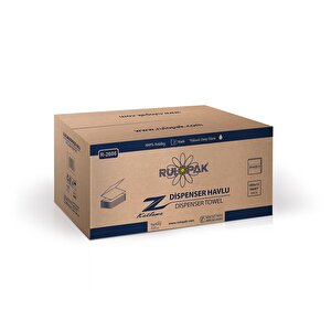 Z Katlama Havlu Kağıt 2 Katlı 200 Yaprak 12'li Paket