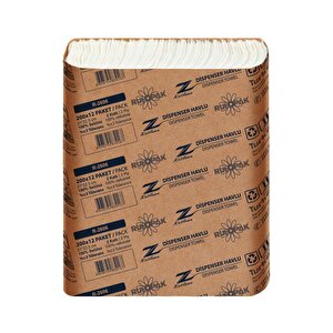 Z Katlama Havlu Kağıt 2 Katlı 200 Yaprak 12'li Paket