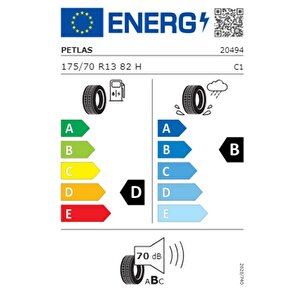 Petlas 175/70 R13 82h Imperium Pt515 Oto Yaz Lastiği ( Üretim Yılı: 2024 )