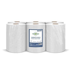 Hareketli Havlu 25 Cm 85 M 6'lı Paket 6 Kg