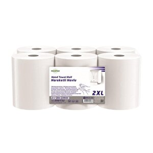 Hareketli Havlu 2xl 20,7 Cm 200 Metre 6'lı Paket