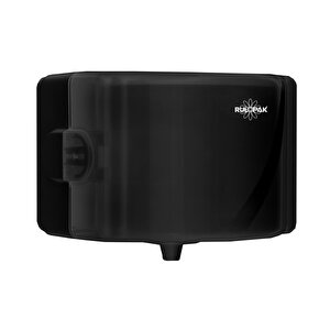 İkiz Mini Cimri İçten Çekmeli Tuvalet Kağıdı Dispenseri - Siyah