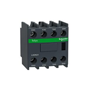 Tesys 3na + 1nk Yardımcı Kontak Bloğu / Ladn31