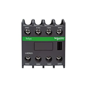 Tesys 3na + 1nk Yardımcı Kontak Bloğu / Ladn31