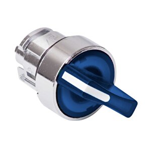 Electric Zb4bk1263 Mavi Işıklı Mandal Buton Başlığı Ø22 2 Konumlu Sabit