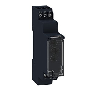 Electric Re17rmmu Çok Fonksiyonlu Zaman Rölesi 24vdc & 24-240vac  0,1 Sn – 100saat   8 A
