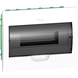 Electric Ez9e112s0f Easy9 Sigorta Kutusu 12 Modül Sıvaaltı Şeffaf Kapak