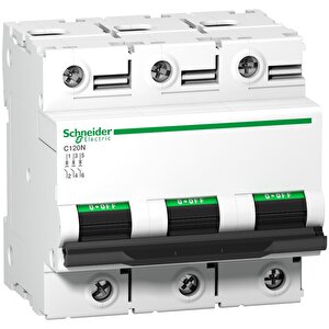 Electric A9n18367 Acti9 C120n 3p 100a, 10ka 415v C Eğrisi Minyatür Devre Kesici