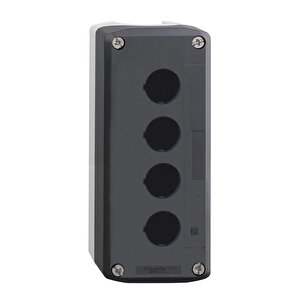 Electric Xald04 Gri Boş Kumanda Kutusu - 4lü