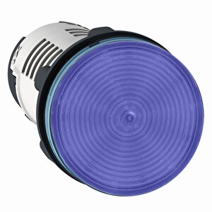 Electric Xb7ev06mp Yuvarlak Pilot Işığı Ø 22 - Mavi - Entegre Led - 230..240 V -vida Kelep Terminal