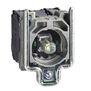 Schneider Electric Zb4bw0m63 Entegre Led'li 230...240v Gövde/sabitleme Bilezikli Mavi Işık Bloğu 2na