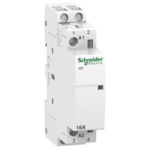 Schneider Electric A9c22712 Ict Sessiz Kontaktör,16a 2no 230-240 Vac