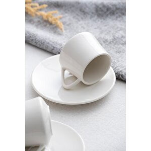Ellie 6 Kişilik Kahve Fincanı Takımı - 90 Ml