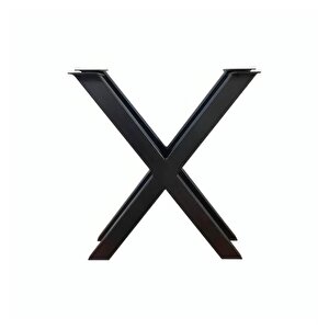 X Ayak Masa Yemek Masası Ayağı Metal Mobilya Ayağı