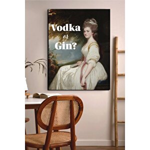 Votka Or Cin Kanvas Tablo 35x50 cm