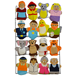 Metal Kukla Askılığı